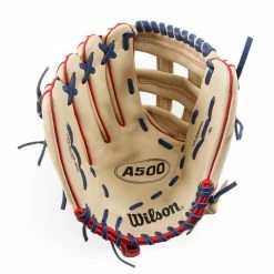 Wilson 2023 A500 Premium Series Baseball Gloves -Baseball Sales Store g 43249 wilsona500premiumseriesgloves 1