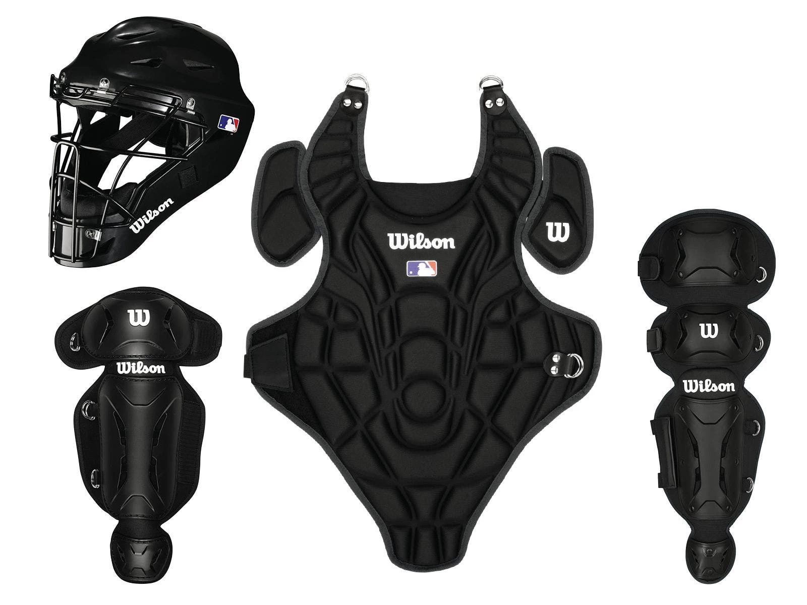 Wilson EZ Gear 2 Catcher's Gear Sets 3 Wilson EZ Gear 2 Catcher's Gear Sets