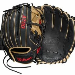 Wilson A700 Series Leather Gloves 21 Wilson A700 Series Leather Gloves -Baseball Sales Store g 43271 wilsona700 115rt 1