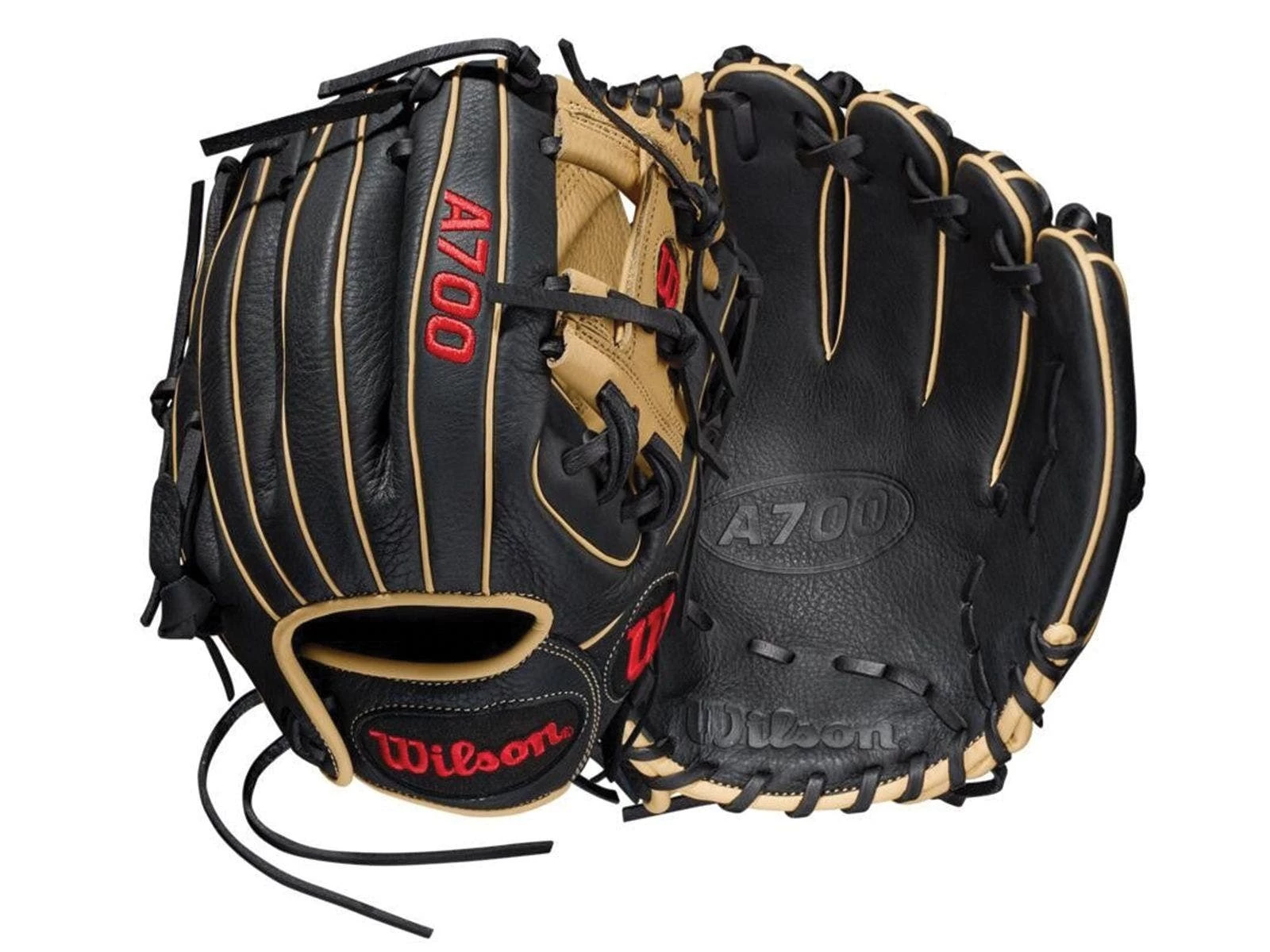 Wilson A700 Series Leather Gloves 11 Wilson A700 Series Leather Gloves - Image 9
