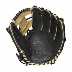 Wilson A700 Series Leather Gloves 18 Wilson A700 Series Leather Gloves -Baseball Sales Store g 43271 wilsona700 115rt 3