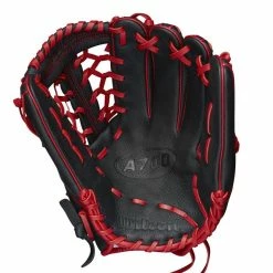 Wilson A700 Series Leather Gloves 14 Wilson A700 Series Leather Gloves -Baseball Sales Store g 43272 wilsona700 12rt 2 1