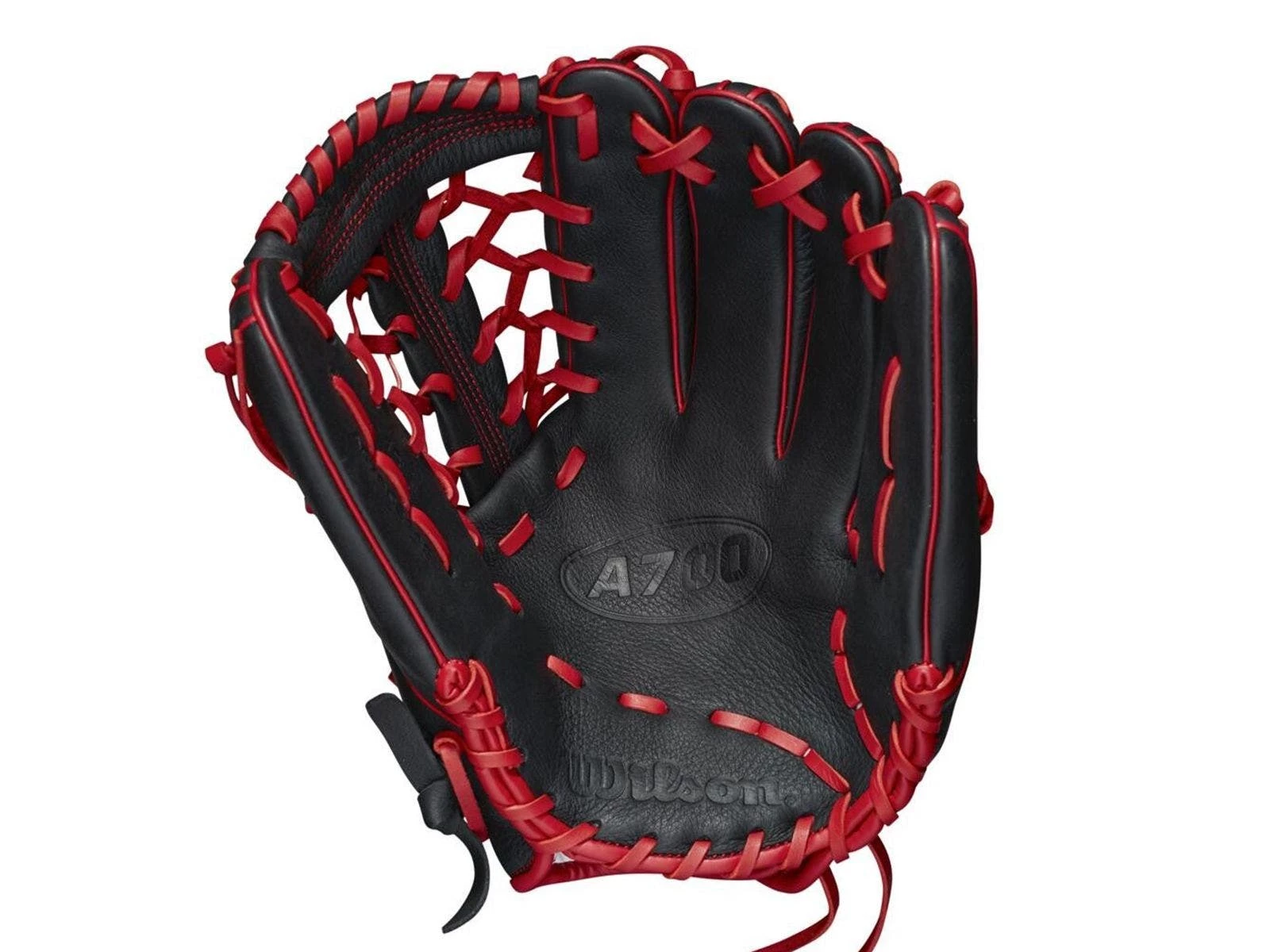 Wilson A700 Series Leather Gloves 4 Wilson A700 Series Leather Gloves - Image 2