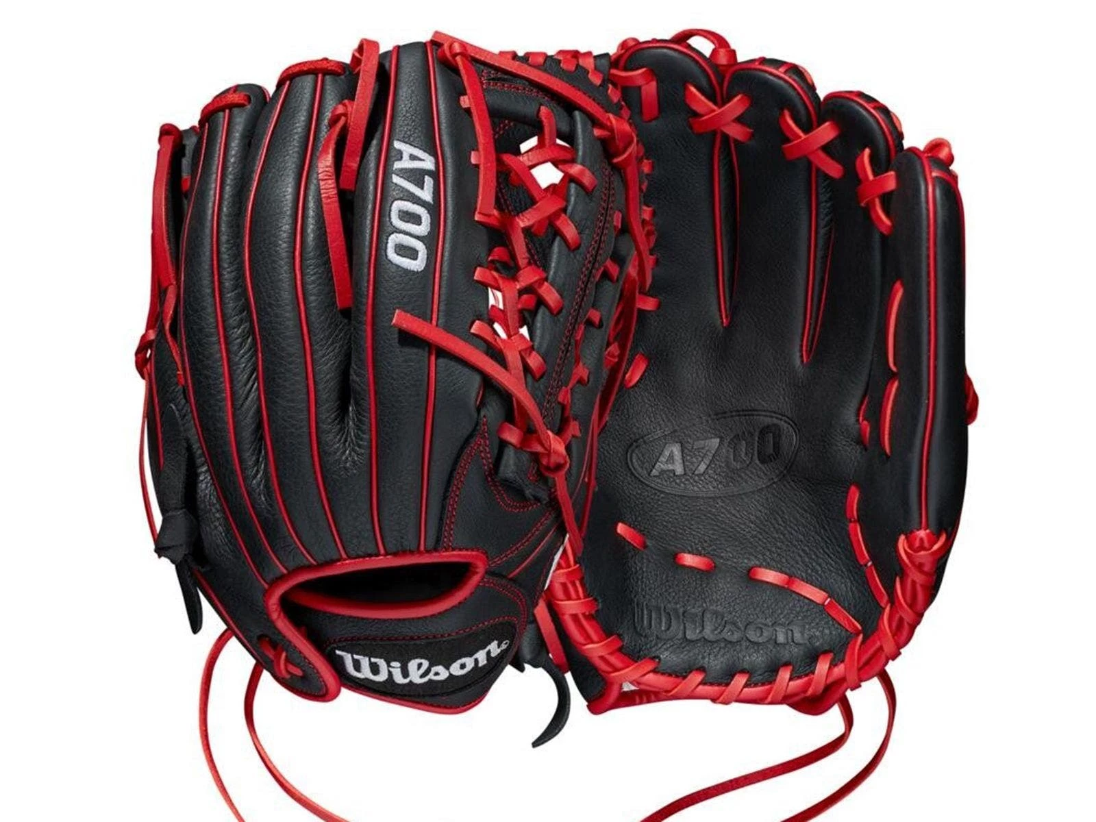 Wilson A700 Series Leather Gloves 12 Wilson A700 Series Leather Gloves - Image 10