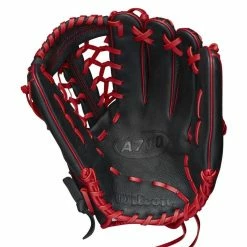 Wilson A700 Series Leather Gloves 15 Wilson A700 Series Leather Gloves -Baseball Sales Store g 43273 wilsona700 12rt 2 1