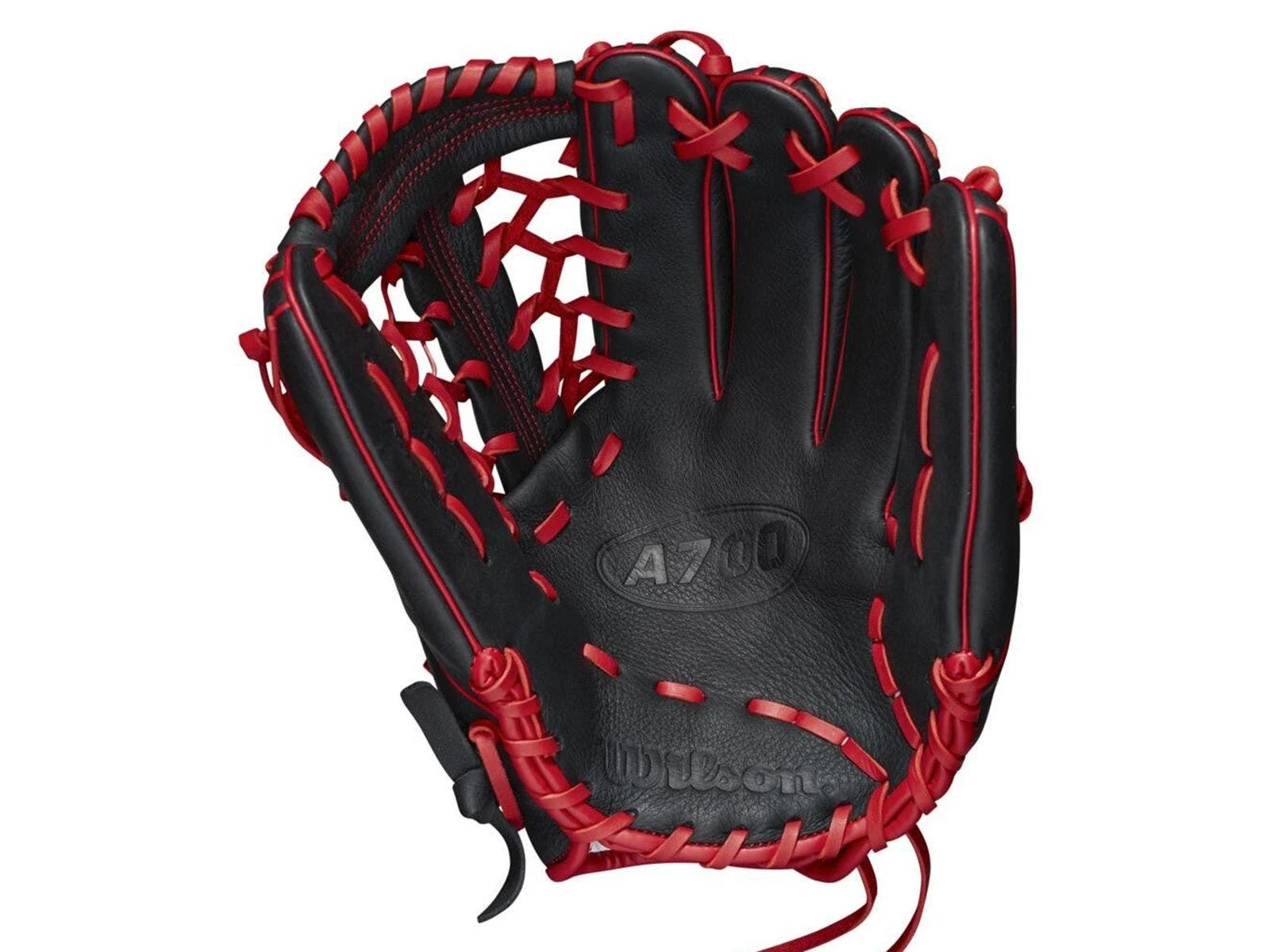 Wilson A700 Series Leather Gloves 5 Wilson A700 Series Leather Gloves - Image 3