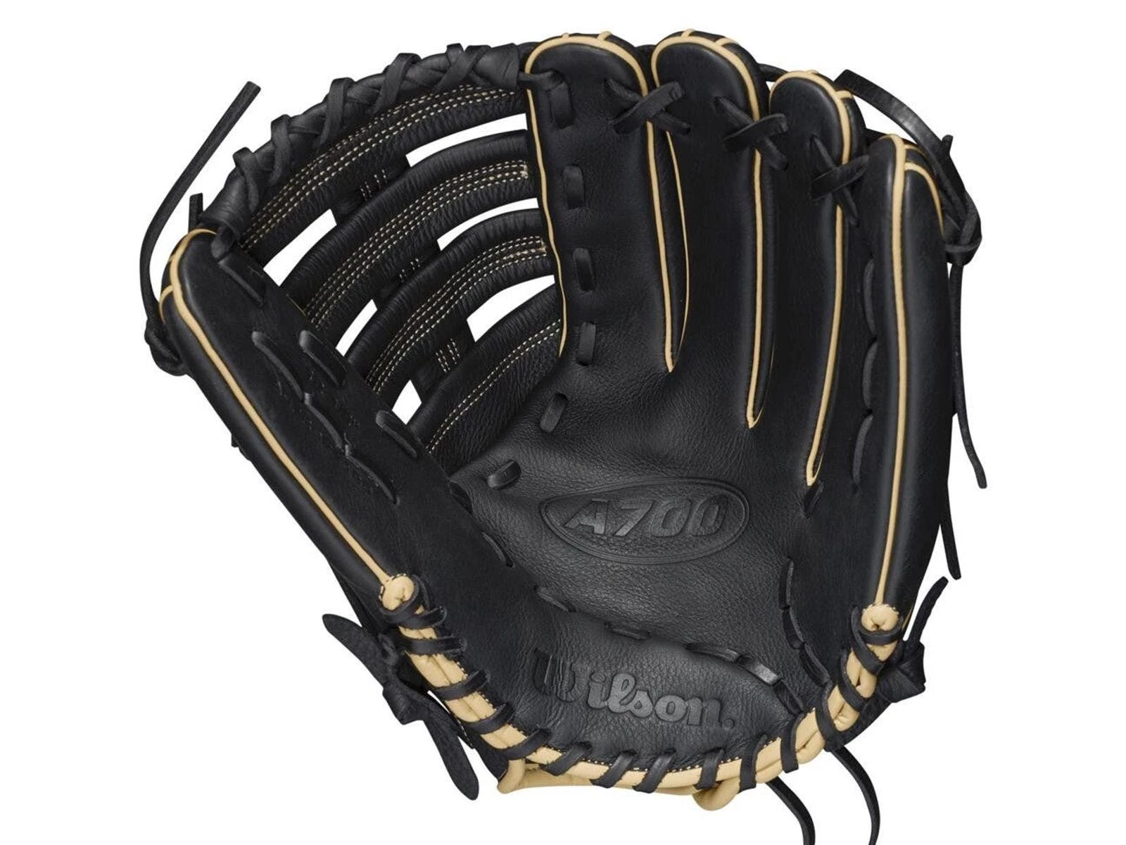 Wilson A700 Series Leather Gloves 6 Wilson A700 Series Leather Gloves - Image 4