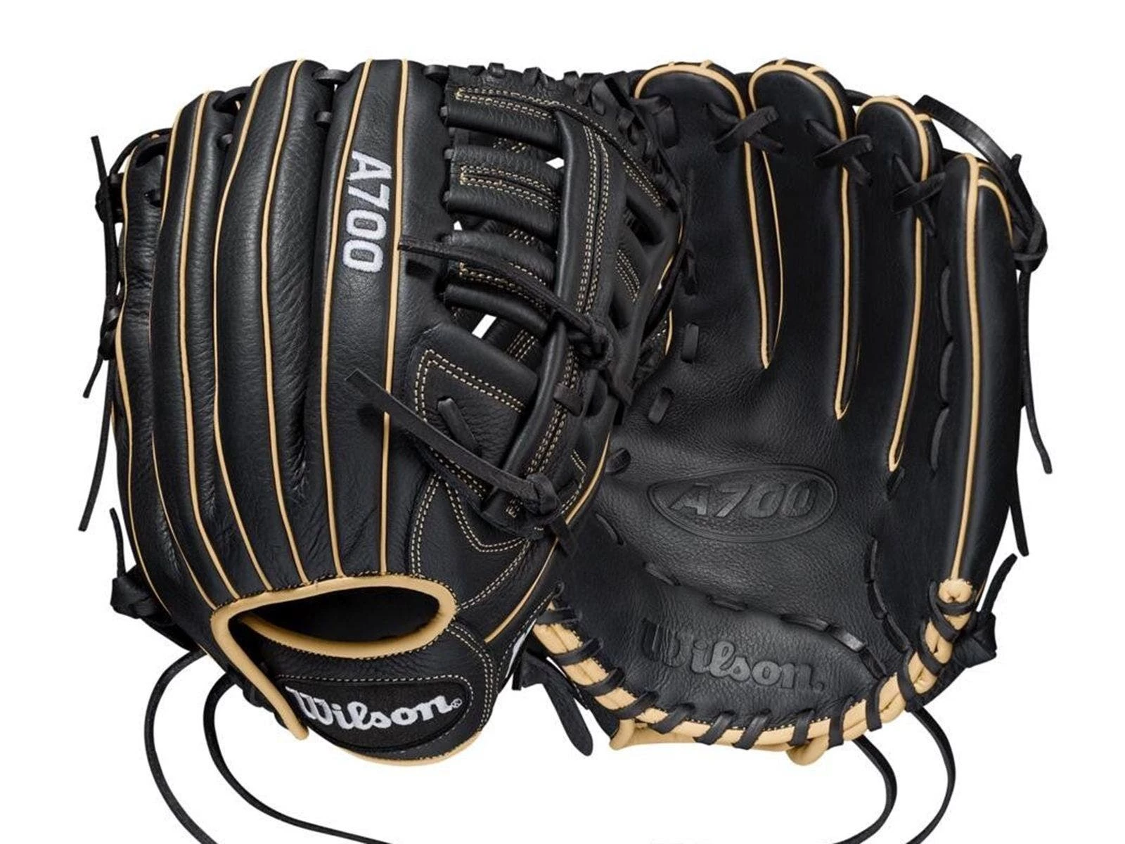Wilson A700 Series Leather Gloves 13 Wilson A700 Series Leather Gloves - Image 11