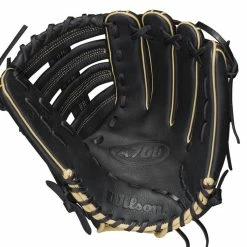 Wilson A700 Series Leather Gloves 17 Wilson A700 Series Leather Gloves -Baseball Sales Store g 43275 wilsona700 125lt 3 1