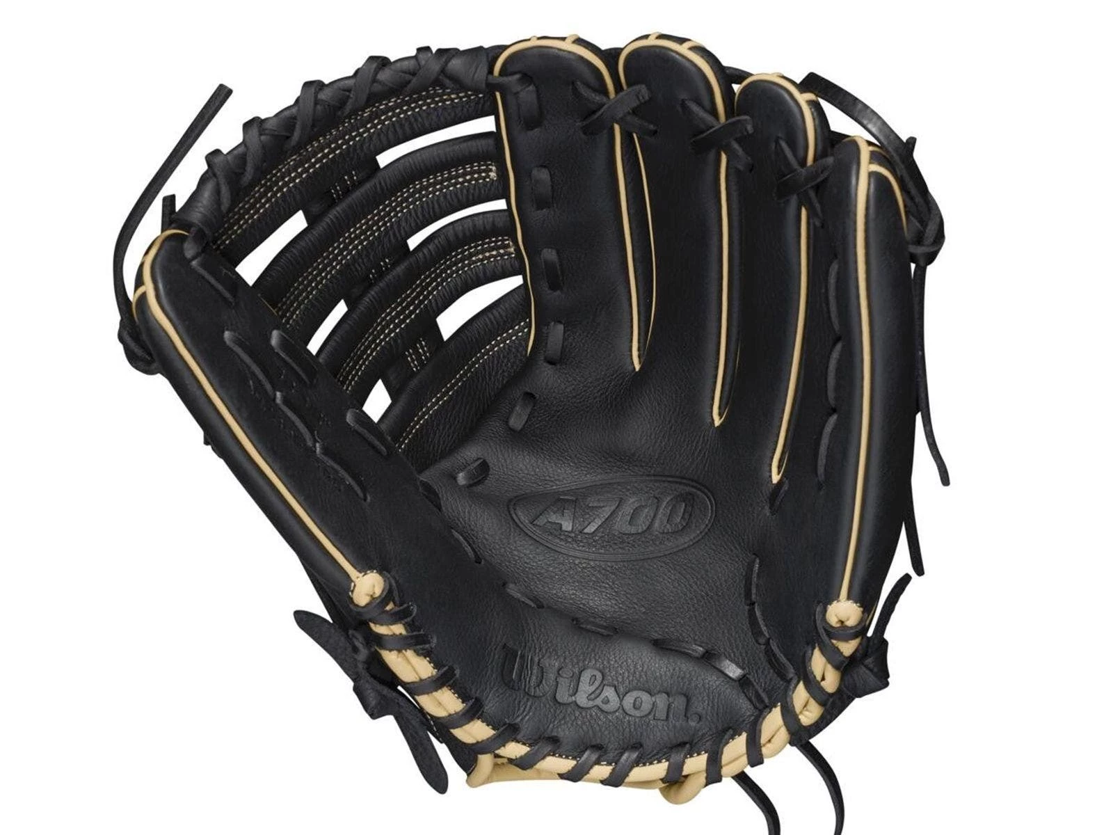 Wilson A700 Series Leather Gloves 7 Wilson A700 Series Leather Gloves - Image 5