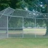 Permanent Chain-Link Backstops -Baseball Sales Store g 44709 g 2