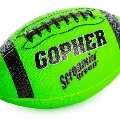 Gopher Screamin' Synthetic Footballs -Baseball Sales Store g 47538 screamincolors plp