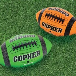 Gopher Screamin' Synthetic Footballs -Baseball Sales Store g 47540 47536 screamincolors aug22
