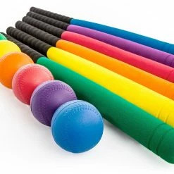Rainbow UltraGrip Foam Baseball Bats -Baseball Sales Store g 48250 thin foam baseball bats2
