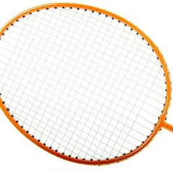 Gopher Screamin' Orange G1000 Badminton Racquet -Baseball Sales Store g 51080 screaminorangeg1000 features 01 2 plp