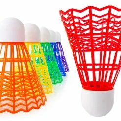 Rainbow EnormaSport BiggieBirdie Shuttlecocks