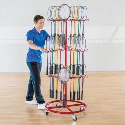 RacqueTree Badminton Cart