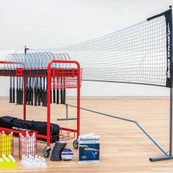 ClassPlus UltraNet Elite Badminton Packs 10 ClassPlus UltraNet Elite Badminton Packs -Baseball Sales Store g 51157 Premium 6 Court Elm MS 43 15