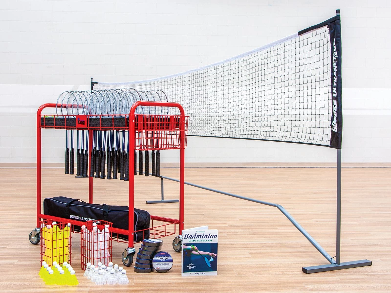 ClassPlus UltraNet Elite Badminton Packs 5 ClassPlus UltraNet Elite Badminton Packs - Image 3