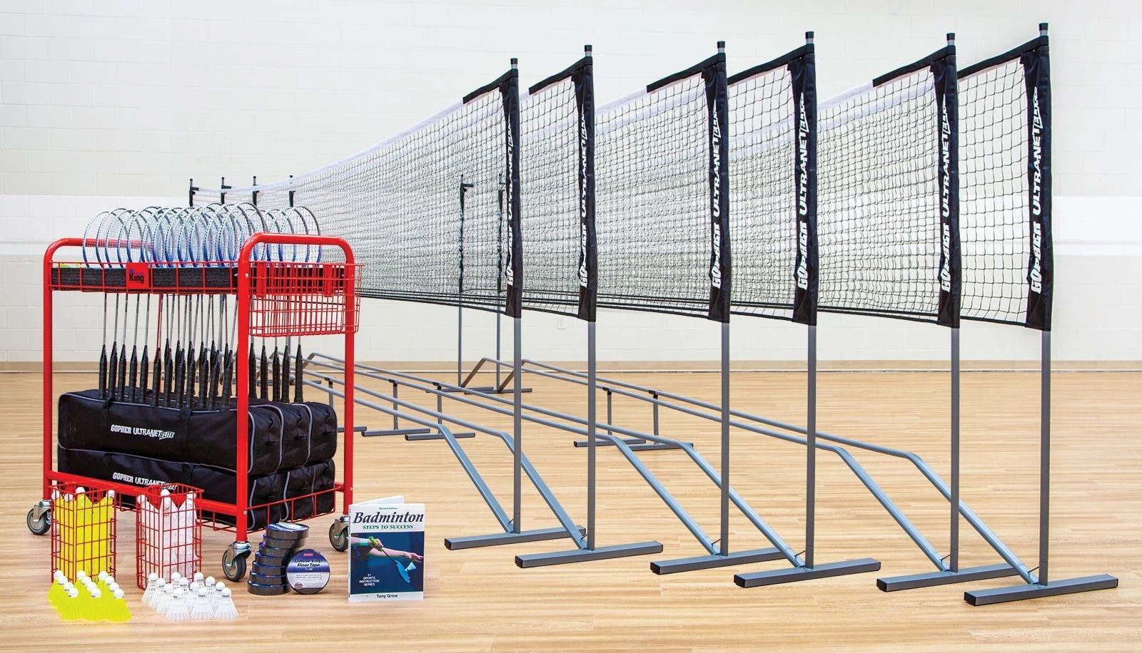 ClassPlus UltraNet Elite Badminton Packs 6 ClassPlus UltraNet Elite Badminton Packs - Image 4