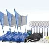 ClassPlus StoreCourt Badminton Packs 2 ClassPlus StoreCourt Badminton Packs -Baseball Sales Store g 51271 classplusstorecourtbadmintonpacks elem 1