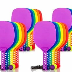Rainbow PerfectPaddle Paddles -Baseball Sales Store g 56049 PerfectPaddle JrClassSetwithBalls 192