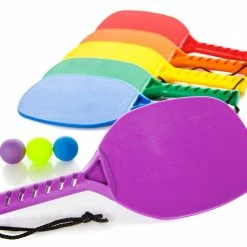 Rainbow PerfectPaddle Paddles -Baseball Sales Store g 56050 PerfectPaddle JrRainbowSetwithBalls 195