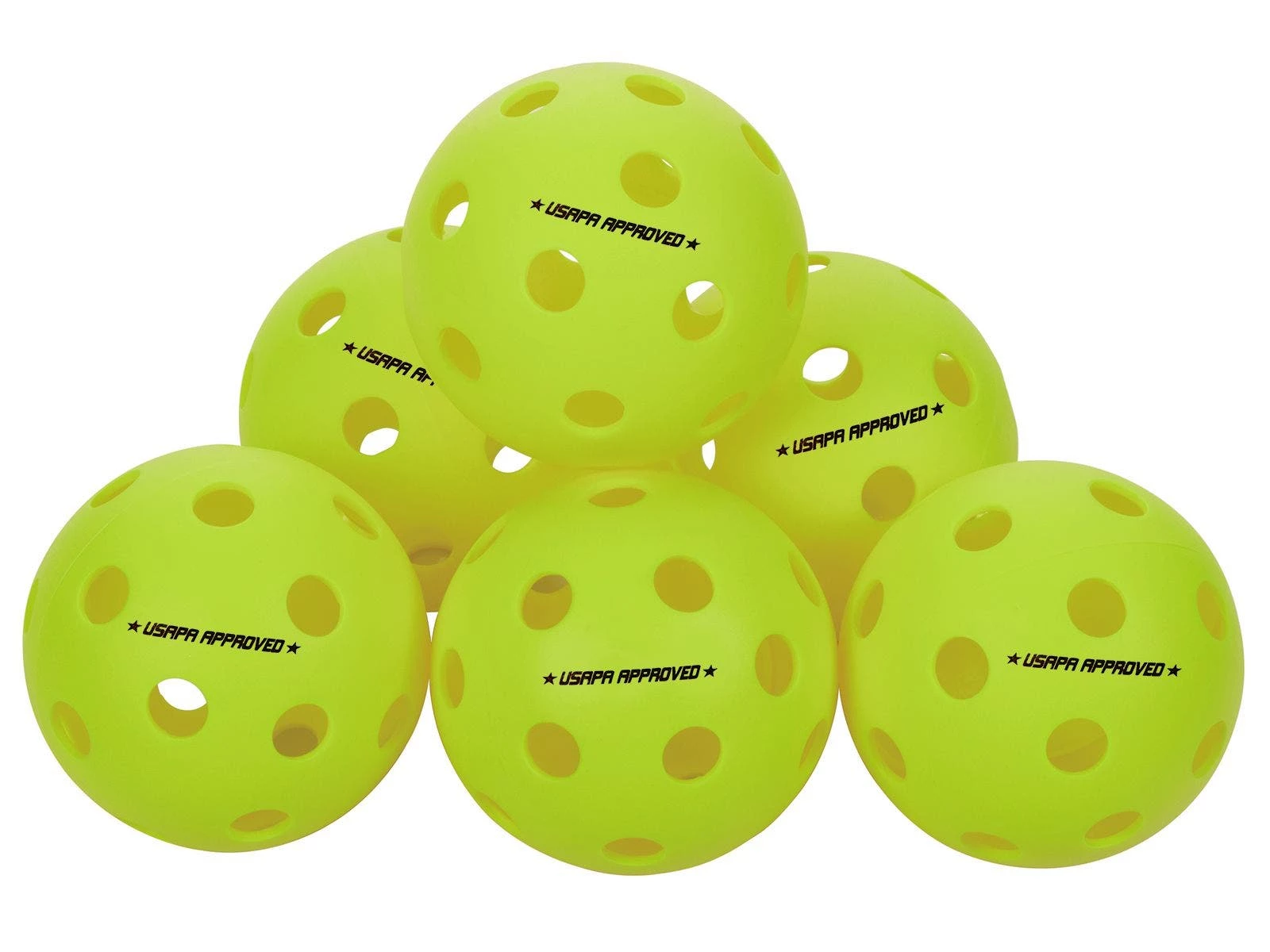 Onix Fuse Outdoor Pickleball Balls 4 Onix Fuse Outdoor Pickleball Balls - Image 2