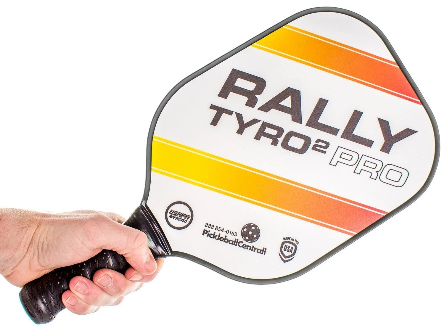 Rally Tyro 2 Pro Composite Pickleball Paddle 4 Rally Tyro 2 Pro Composite Pickleball Paddle - Image 2