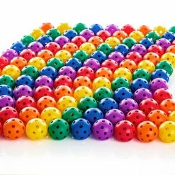 PaddlePro Pickleball Balls -Baseball Sales Store g 56067 PaddleProBallClassPack RainbowSetof120 1208