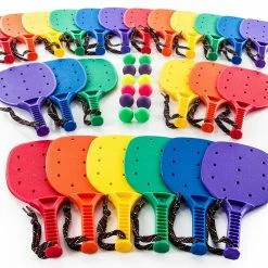 Rainbow Pick-A-Paddle Paddles -Baseball Sales Store g 56072 RainbowPick A PaddleJr Setof24 180 1