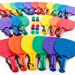 Rainbow Pick-A-Paddle Paddles -Baseball Sales Store g 56073 RainbowPick A PaddleFullsize Setof24 178 1
