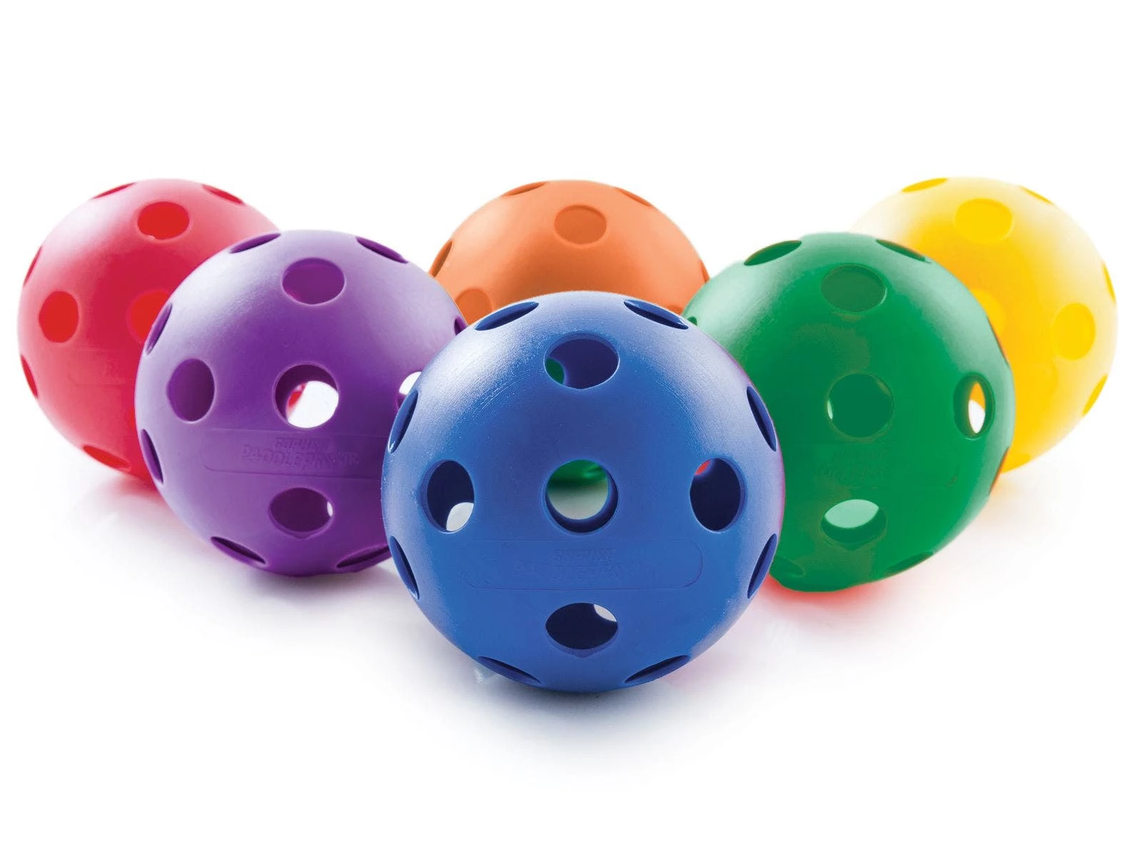Rainbow PaddlePro Junior Balls 6 Rainbow PaddlePro Junior Balls - Image 4