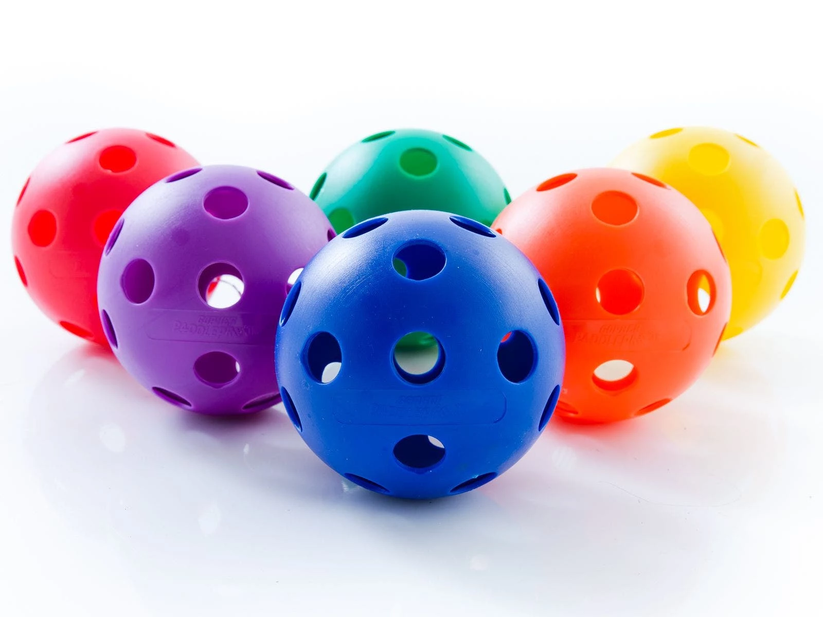 Rainbow PaddlePro Junior Balls 3 Rainbow PaddlePro Junior Balls