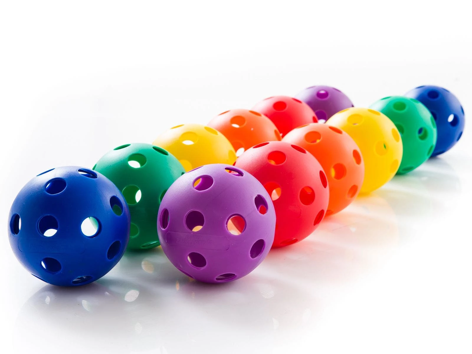 Rainbow PaddlePro Junior Balls 4 Rainbow PaddlePro Junior Balls - Image 2