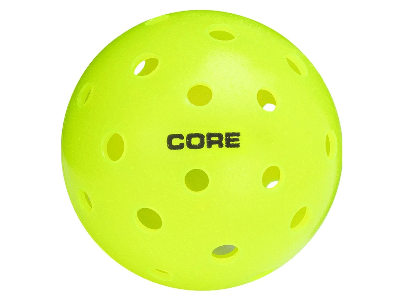 CORE Outdoor Neon Pickleball Balls 3 CORE Outdoor Neon Pickleball Balls