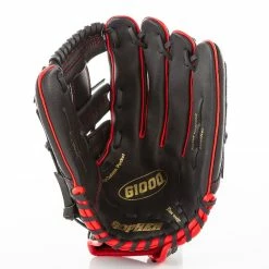 Gopher G1000 All-Leather Gloves 18 Gopher G1000 All-Leather Gloves -Baseball Sales Store g 56217 RT12