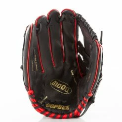 Gopher G1000 All-Leather Gloves 19 Gopher G1000 All-Leather Gloves -Baseball Sales Store g 56218 LT12