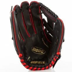 Gopher G1000 All-Leather Gloves 21 Gopher G1000 All-Leather Gloves -Baseball Sales Store g 56220 LT13