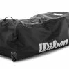 Wilson Wheeled Team Gear Bag 1 Wilson Wheeled Team Gear Bag -Baseball Sales Store g 56333 WilsonTeamBagonWheels 21