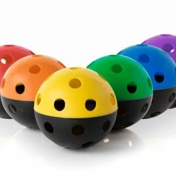 Rainbow PaddlePro 2 Colored Pickleballs -Baseball Sales Store g 56353 rainbowpaddlepro 2 coloredpickleballs 17 edit 1