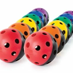 Baseball Sales Store -Baseball Sales Store g 56354 rainbowpaddlepro2coloredpickleballs 12