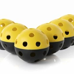 Rainbow PaddlePro 2 Colored Pickleballs -Baseball Sales Store g 56357 rainbowpaddlepro 2 coloredpickleballs 17 edit 1