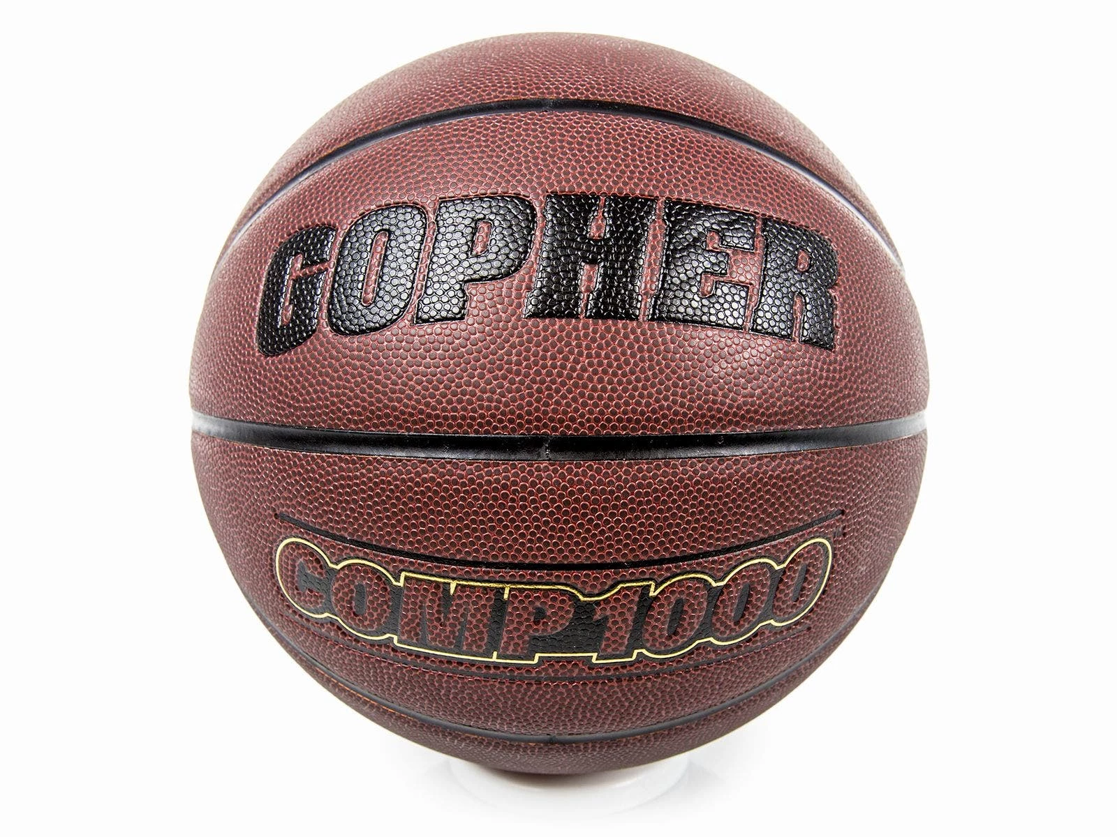 Gopher Comp 1000 Composite Basketballs 3 Gopher Comp 1000 Composite Basketballs