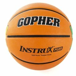 Instrux Rubber Basketballs -Baseball Sales Store g 60117 InstruxPLUSBasketball 01