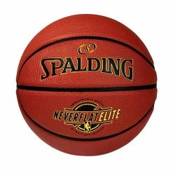 Spalding NeverFlat Elite Composite Basketballs