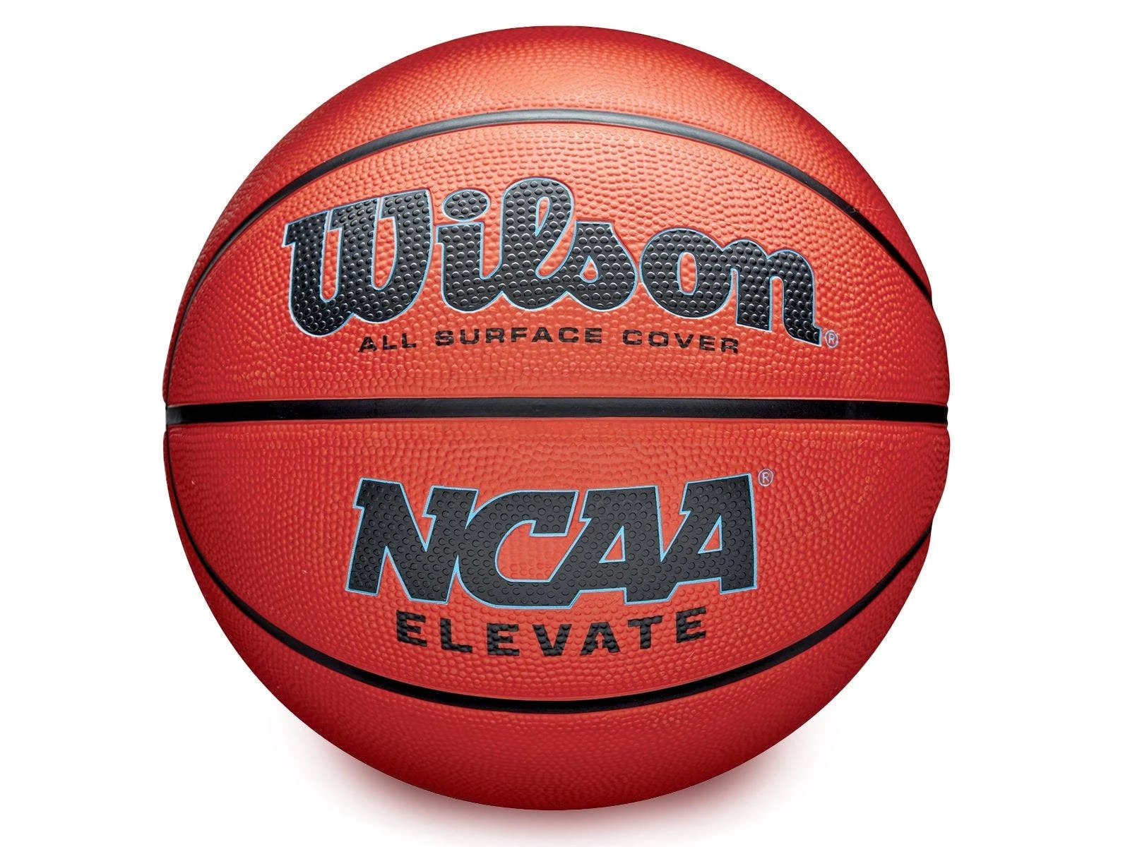 Wilson NCAA Elevate Rubber Basketballs 4 Wilson NCAA Elevate Rubber Basketballs - Image 2