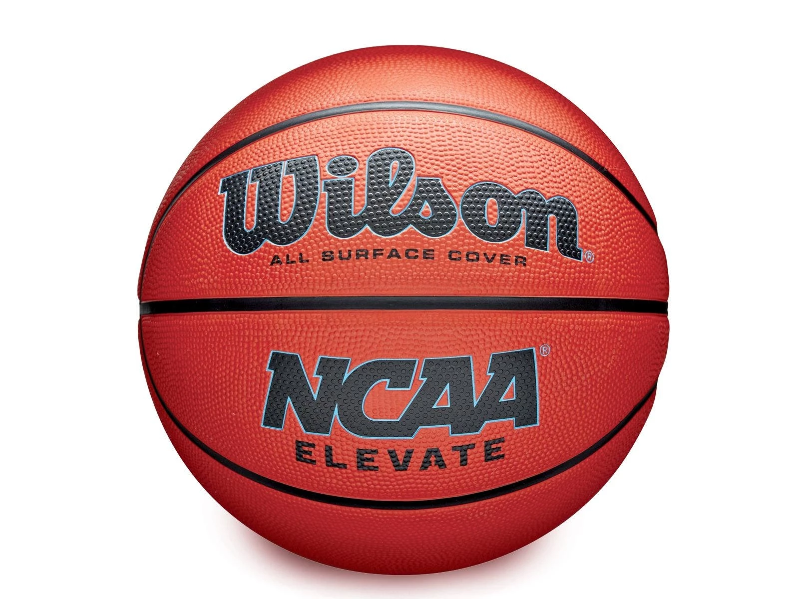 Wilson NCAA Elevate Rubber Basketballs 5 Wilson NCAA Elevate Rubber Basketballs - Image 3