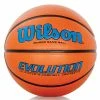 Wilson Evolution Composite Basketballs 2 Wilson Evolution Composite Basketballs -Baseball Sales Store g 60170 Royal Official 11