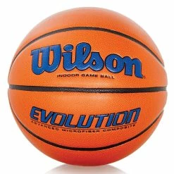Wilson Evolution Composite Basketballs 20 Wilson Evolution Composite Basketballs -Baseball Sales Store g 60172 Navy Official 17